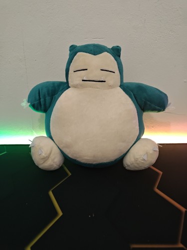 Pokémon snorlax plush - pokémon, toy