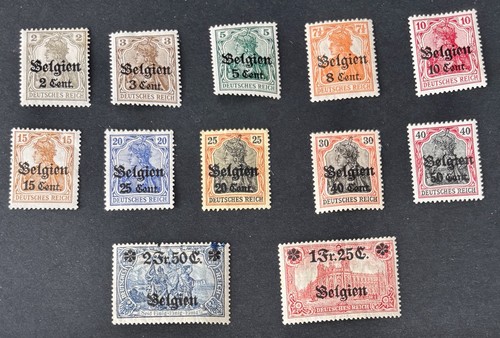 Belgium german occupation wwi - german,