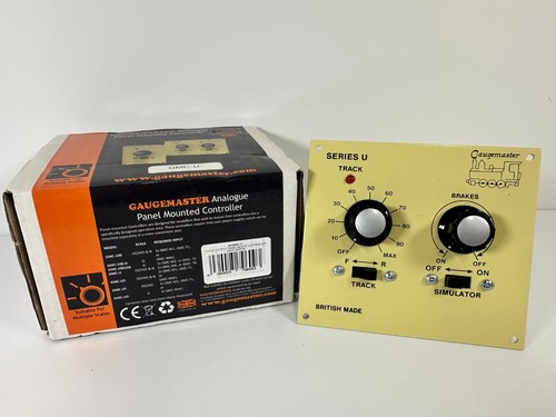 Gaugemaster analogue panel - gaugemaster,