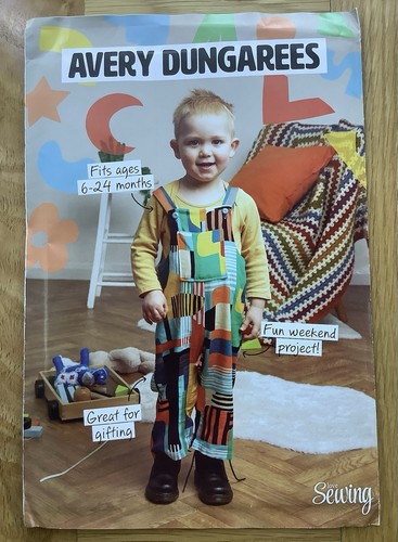 Toddler dungarees sewing - toddler,