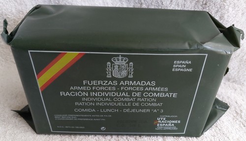 Spanish icr mre menu - mre, a3