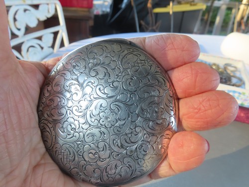 1920 art deco solid 835 - 1920's,