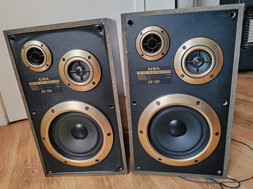 Aiwa way bass reflex 705 - bass,