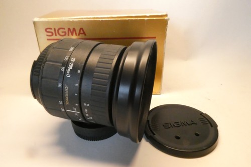 Sigma aspherical tested boxed - sigma,