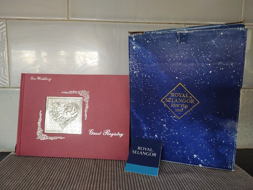 Royal selangor pewter fronted - selangor,