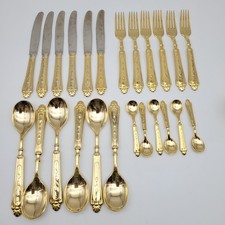 Vintage Elle Bi Elle Gold