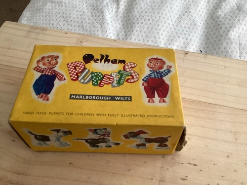 Vintage 1960s pelham puppet - puppet,