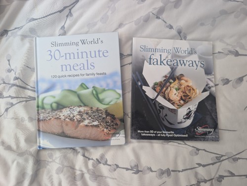 Slimming world cook books - slimming,