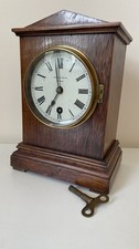 Lovely Antique Winterhalder & Hofmeier Mantel Clock C1910