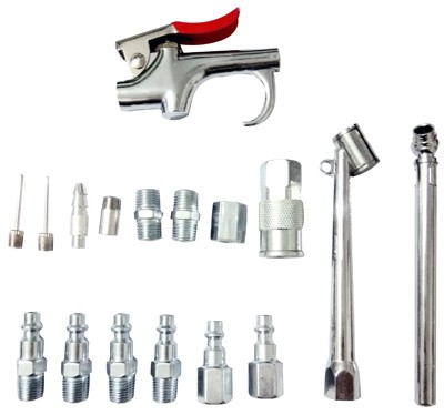 Air compressor accessory kit - air,