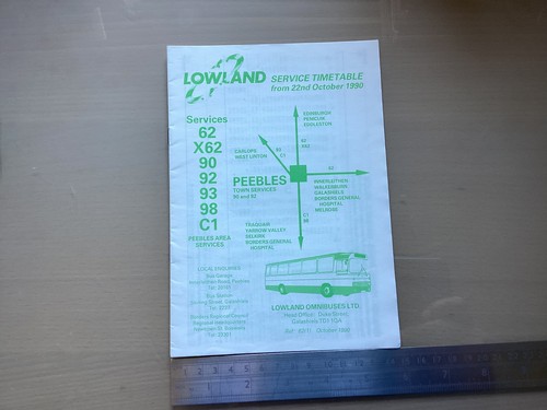 Lowland scottish bus group - scottish,