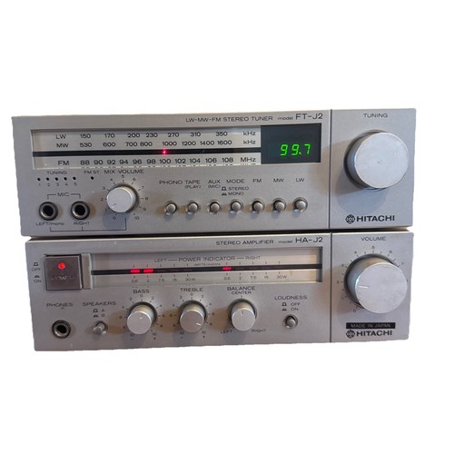 Vintage hitachi mini set - ,