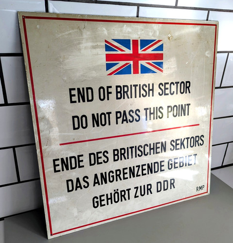 Genuine cold war - cold, berlin