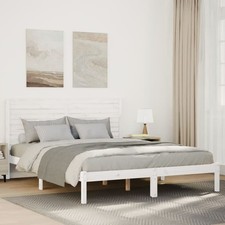 Extra long bed frame without - frame,