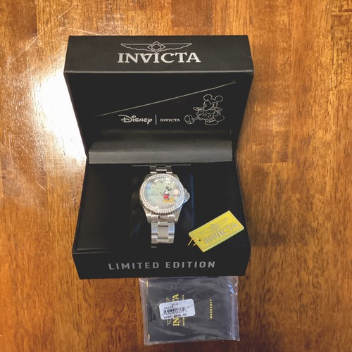 Invicta disney limited edition - disney,