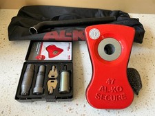 ALKO Caravan Wheel Lock Kit No