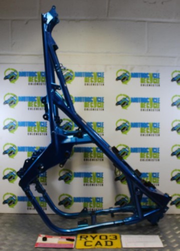 Suzuki gsf 650 bandit frame - suzuki,