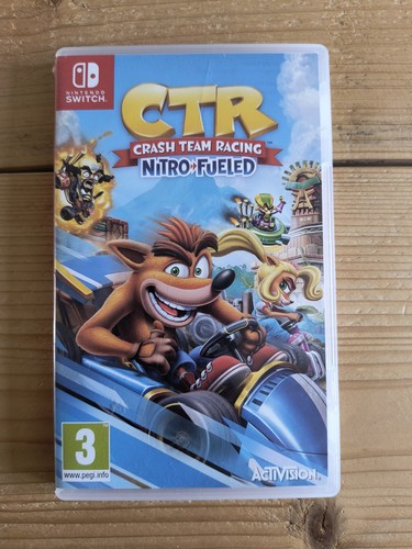 Crash team racing - team,