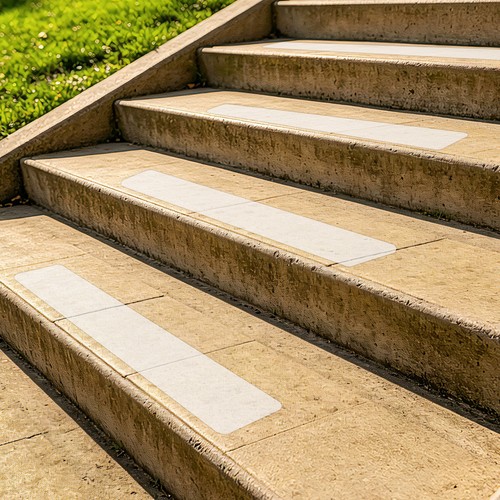 15pack clear stair treads - stair,