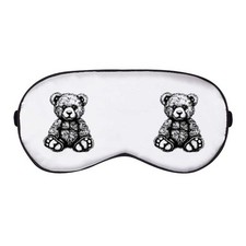 'Teddy Bear Sitting' Sleep / Travel Eye Mask (EY00024523)