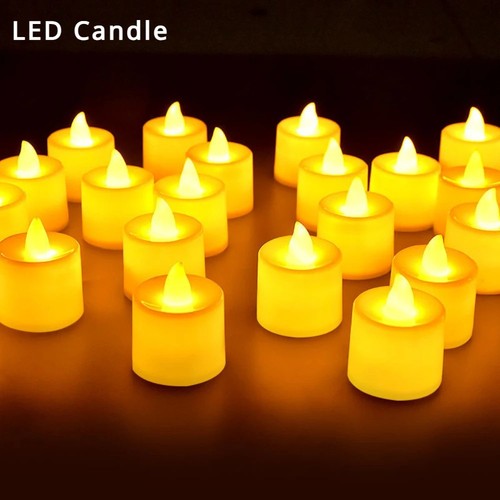 Led candle flameless battery - flameless,