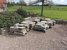 Reclaimed Natural Flagstones