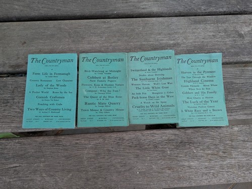 The countryman magazines - x4,