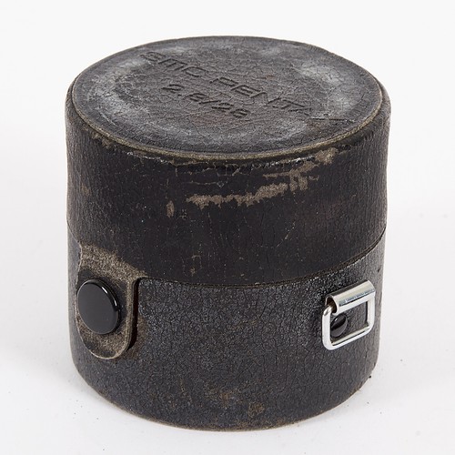 Smc pentax leather hard lens - pentax,