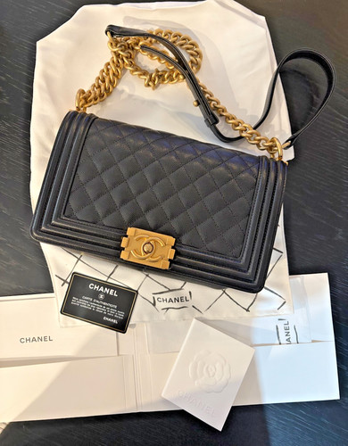 Chanel boy bag - boy,