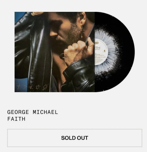 George michael faith - -,