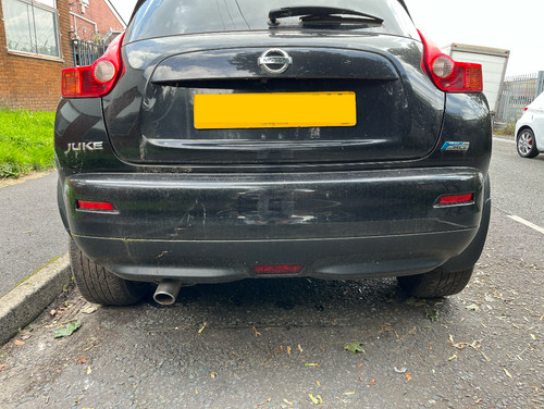 Nissan juke tekna - tekna, f15
