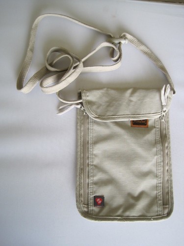Frontier tan fabric cross body - frontier,