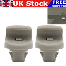 2Pcs Sun Visor Clip Holder