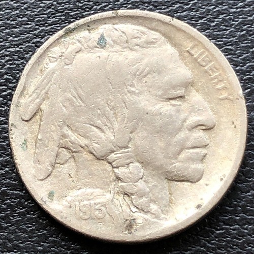 1913 buffalo nickel type - 1913,