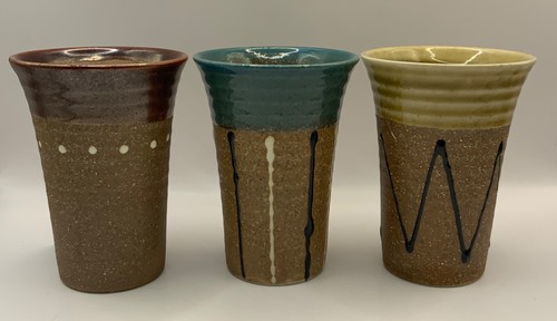 Japan tea cups - x3, no