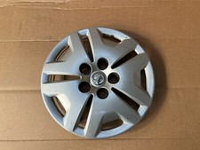 VAUXHALL INSIGNIA 2008-2017 GENUINE 16'' STEEL WHEEL TRIM CAP R16
