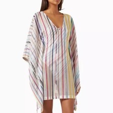 Missoni striped kaftan beach