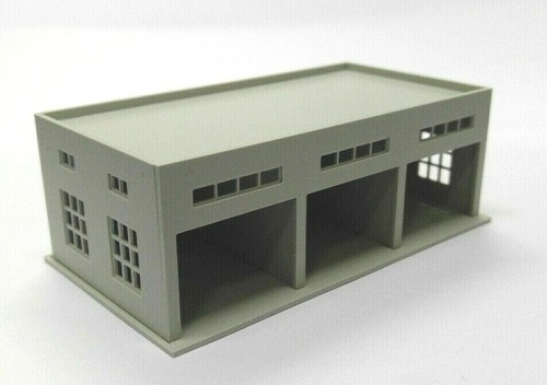 Scale building car repair - scale,