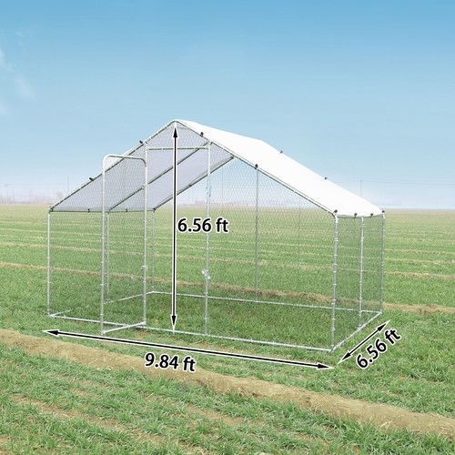 10x6 5ft walk coop - in, chicken