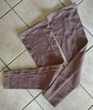 Breezi No Slip Grip, Soft, Fitting, Thigh High Sherpa Lined Size 3XL Leg Warmers