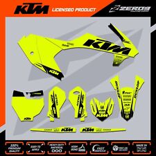 KTM SX50 SX65 MOTOCROSS GRAPHICS MX GRAPHICS KIT DECALS STICKERS SX BLOK YEL/BLK