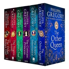 Philippa Gregory Tudor Court series 6 Books Collection Set Virgin's Lover NEW 