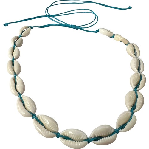 Sea shell necklace choker - shell,