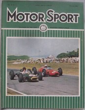 Motor Sport magazine February