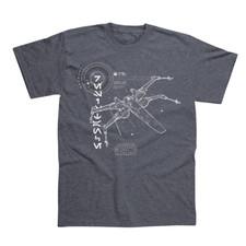 Star Wars X-Wing Official Mens