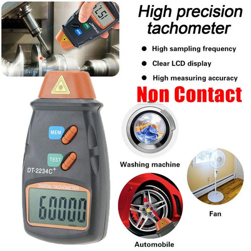 Lcd digital tachometer - lcd,