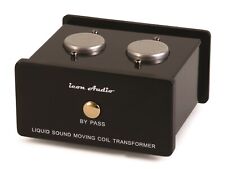 MOVING COIL PHONO STEP UP TRANSFORMER SUT MCTX by Icon Audio Ex Demo