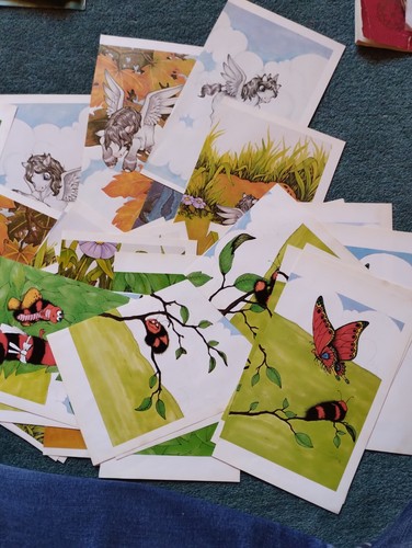 Sk66 ephemera pieces fairy - sk66, 28