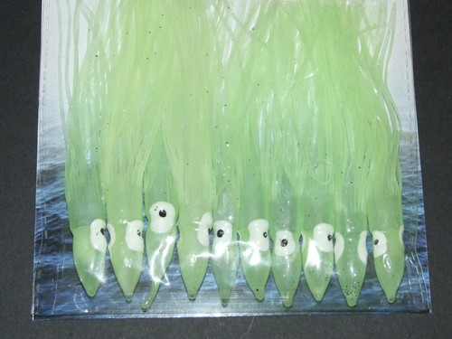 10cm super lumo squid - 10, x