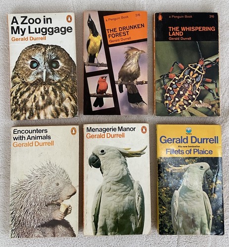 Gerald durrell penguin - x6,